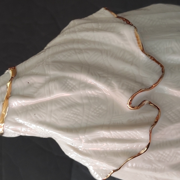 Joseph Figurine 11.5inHx5.5inW Ivory/Gold Trim - Picture 6 of 11